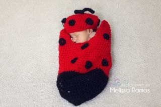 LADY BUG COCOON with free shipping