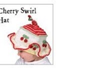 Cherry Swirl Hat Knitting Kit
