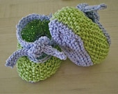 Too Cute Baby Boy Newborn Booties