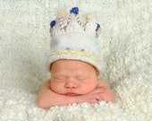 Newborn Crown for Baby Boy
