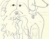 Free Shipping - Postcard From My Sketch Book Series - Maurice and Sinclair