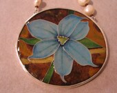 Cloisonne Blue-Eye