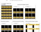 WINE TASTING Printable Party Decor Package Il_170x135