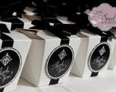 GLAM BLACK & WHITE Printable Favor Tags Il_170x135