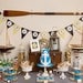 PREPPY NAUTICAL Printable Party Decor Package and Invitation - Navy and Yellow