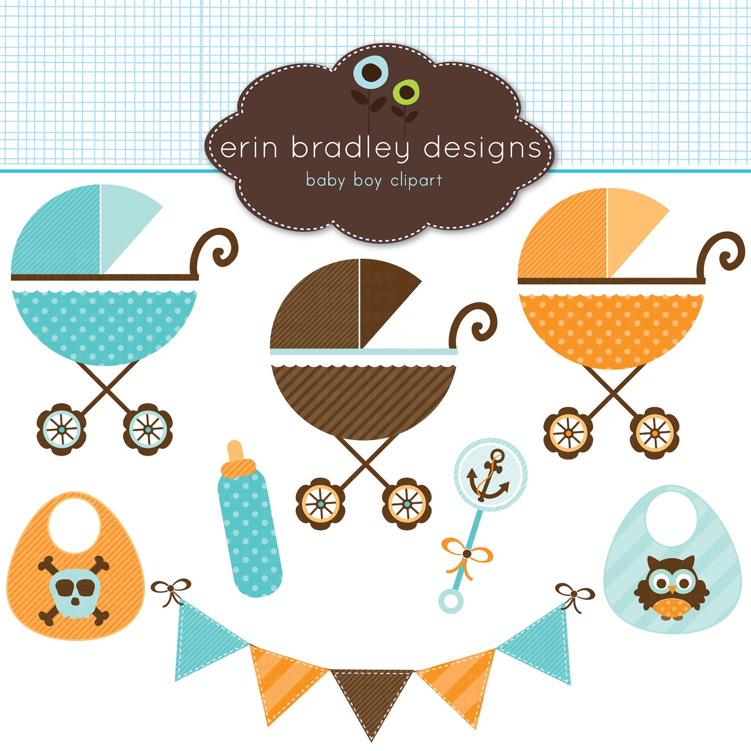 Baby Rattle Graphic