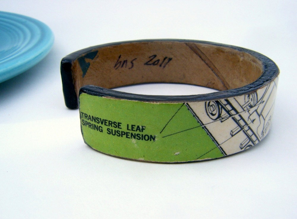 Popular Mechanics - Recycled Cardboard Cuff