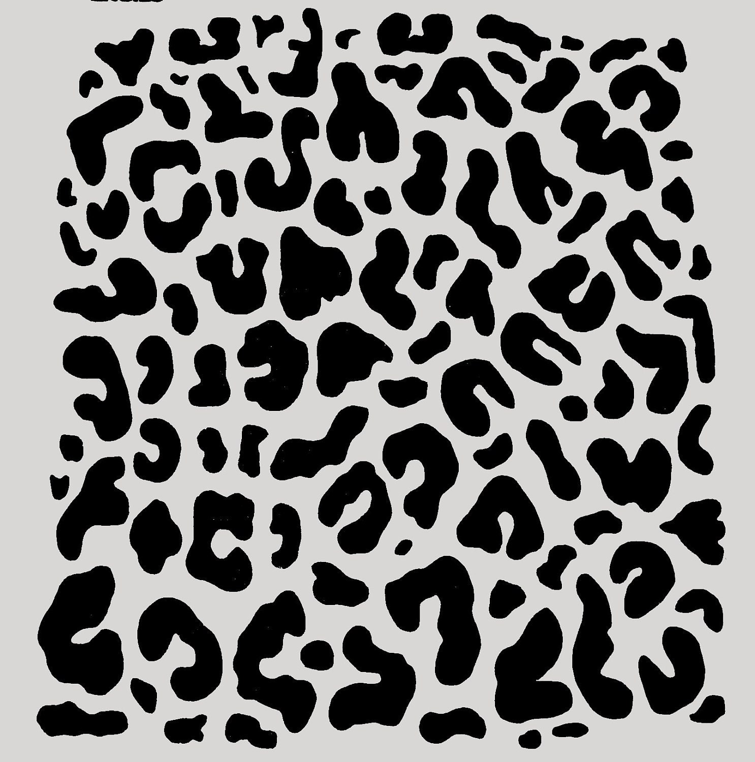 leopard spots