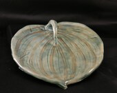 Hosta Leaf Plate