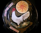Rooster Plate