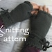 Instant Download PDF Knitting Pattern Fingerless Hand Warmers Piano Gloves