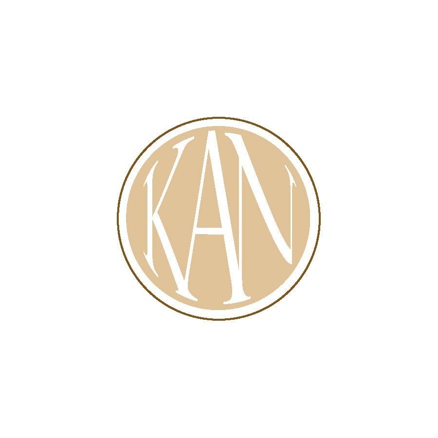 Simple Monogram Any Color - You Print PDF Template Stationery Set Il_570xn