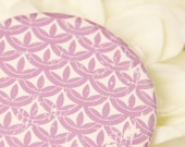 pocket mirror . the color purple