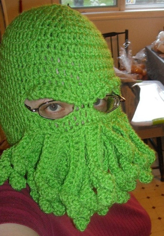 Cthulhu Ski Hat