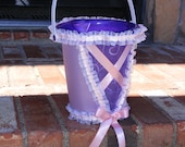 Rapunzel Easter Basket/Bucket
