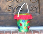 Halloween Trick-o-Treat,  Bucket