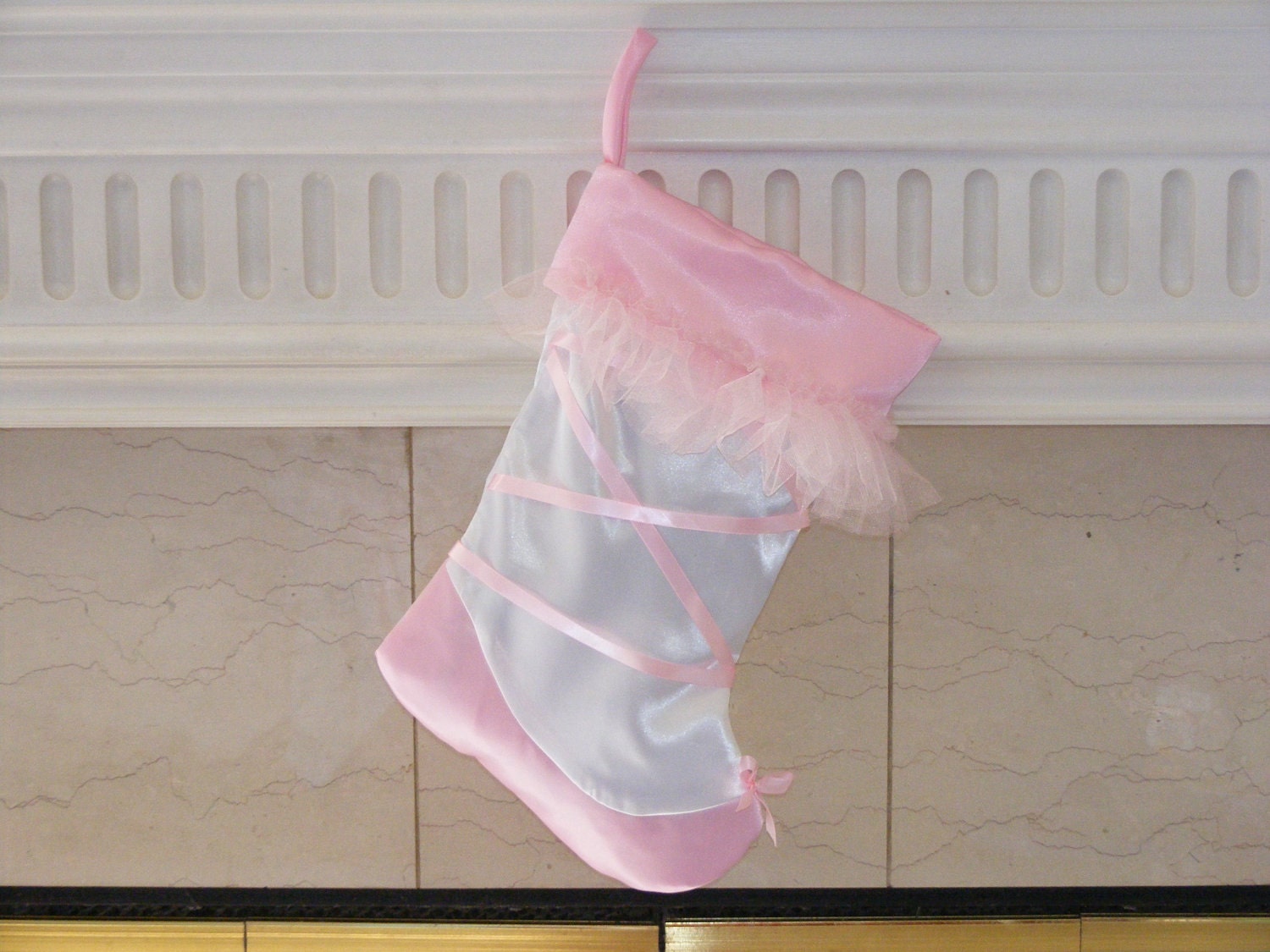 Christmas Stocking Ballet/Ballerina Slipper Holiday/CIJ,