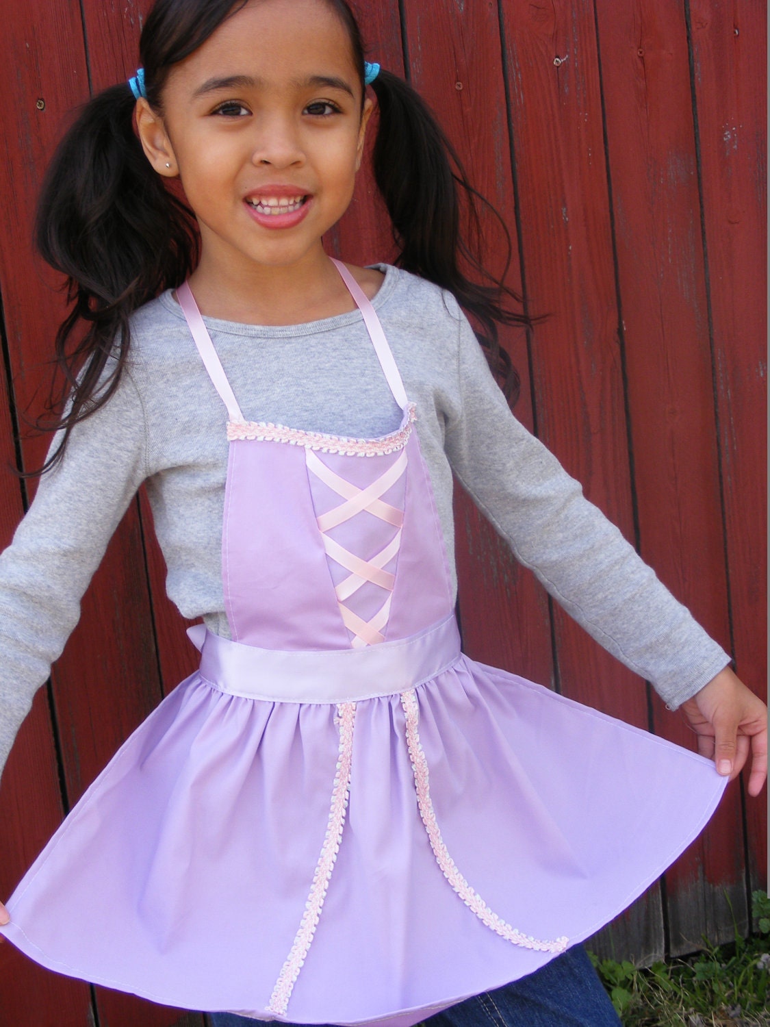 Children's Apron, Rapunzel/Tangled Apron