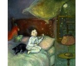Firefly and a boy