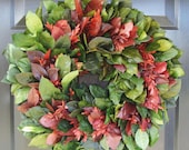 Christmas Wreath, Dried Floral Christmas Wreath, Christmas Decoration, Christmas Gift, Holiday Home Decor, Natural Wreath