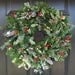 Christmas Wreath, Winter Wonderland Holiday Wreath, White Christmas, Christmas through Winter Wreath, Christmas Gift, Holiday Home Decor