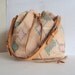 Vintage Woven Sisal Leather Drawstring Bucket Handbag