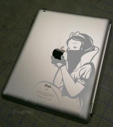 Snow's Revenge in Silver for Ipad