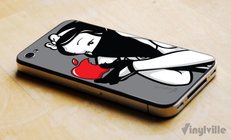 Snow's Revenge IPhone 4 Decal