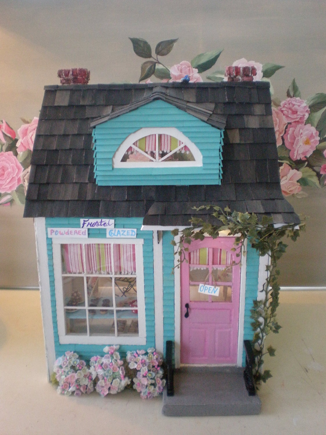 The Doughnut Shop Custom Dollhouse