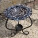 Purple Sapphire Fused Glass Tart Burner