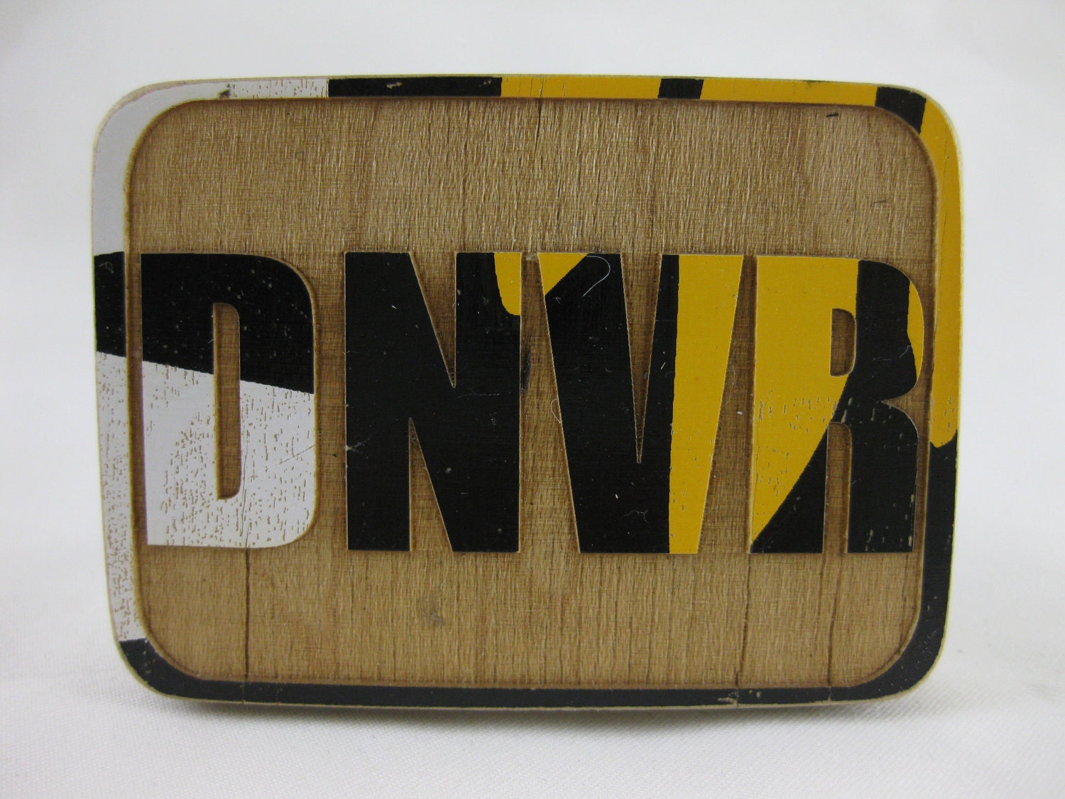 Reclaimed Skateboard Beltbuckle