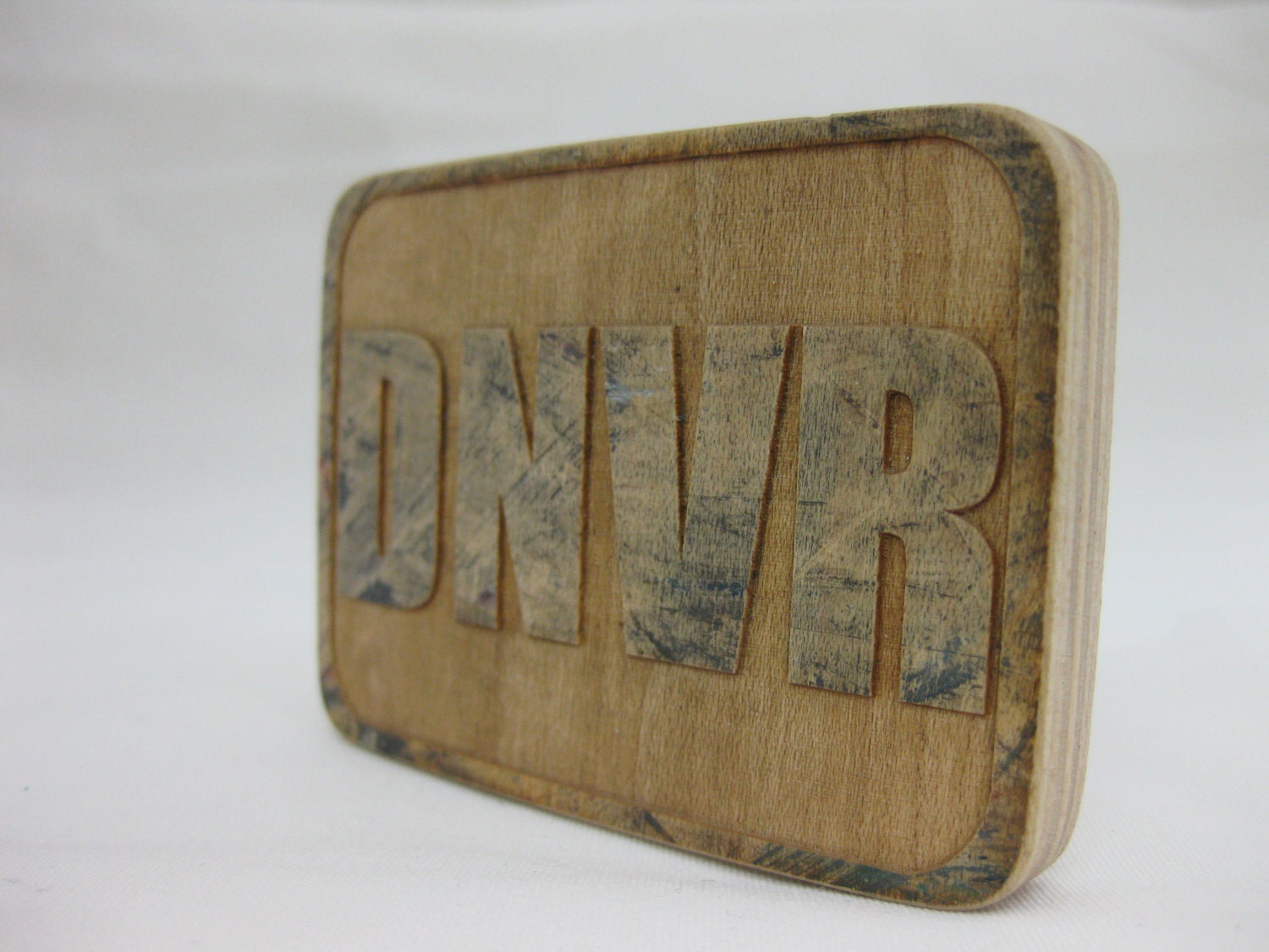 Reclaimed Skateboard Beltbuckle (HARDFLIP)