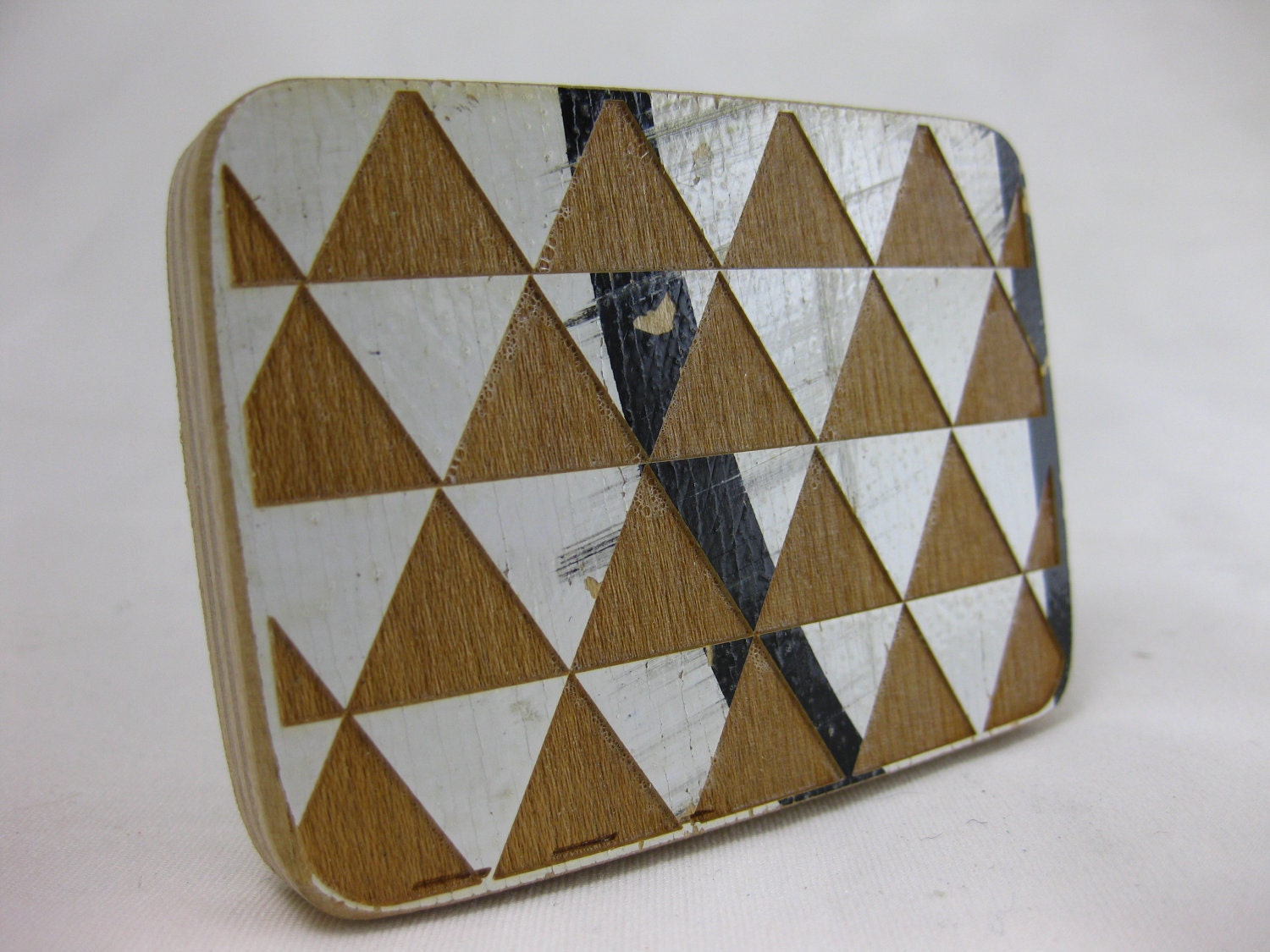 Reclaimed Skateboard Beltbuckle