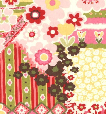 Moda Sophies Collage Pink Sorbet