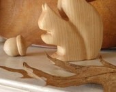mr squirrel waldorf wood toy / Dear Sir May I Have An Acorn
