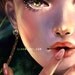 Brief Glimpse. Masquerade art print steampunk venetian fairy mask