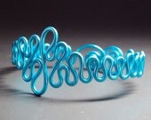 Zig Zag Aluminum Bracelet