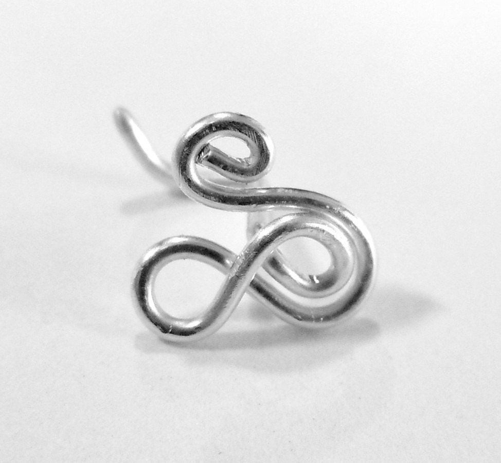 Python Nose Ring 20 gauge