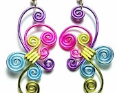 Whirling Winds Hypo Allergenic Earrings