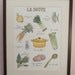La Soupe fine art watercolor print