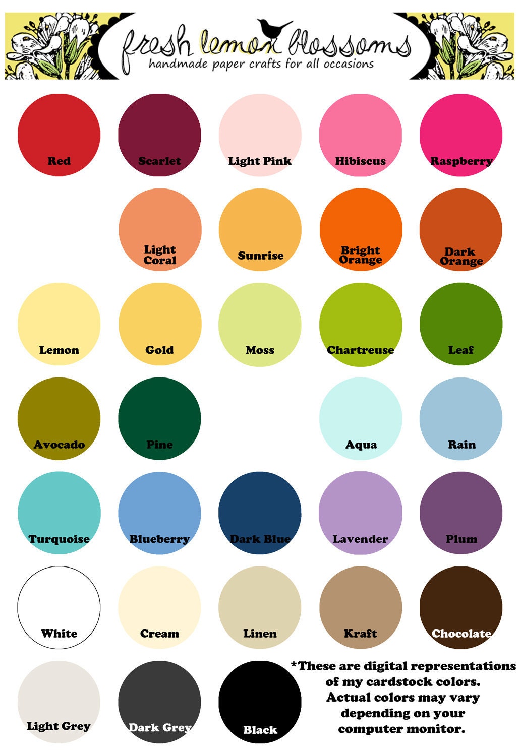 Thank You Tags Favor Gift Tag - Set of 8 - Custom Colors Available