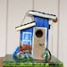 Blue Bird House, Handcrafted