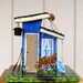 Blue Bird House, Handcrafted