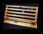 Large Flush Standing Earring Holder Tree Organizer