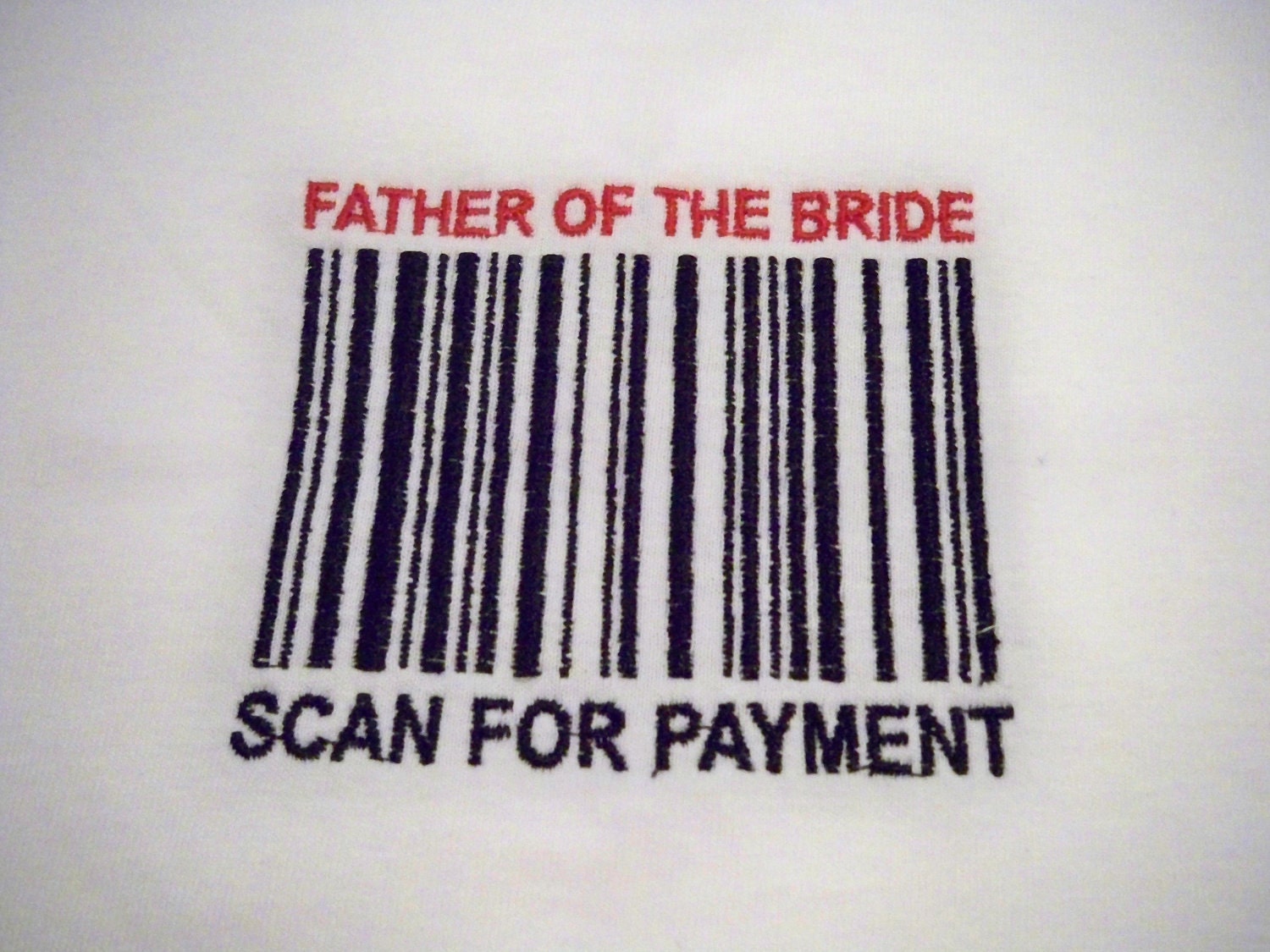 Father of the Bride T-Shirt