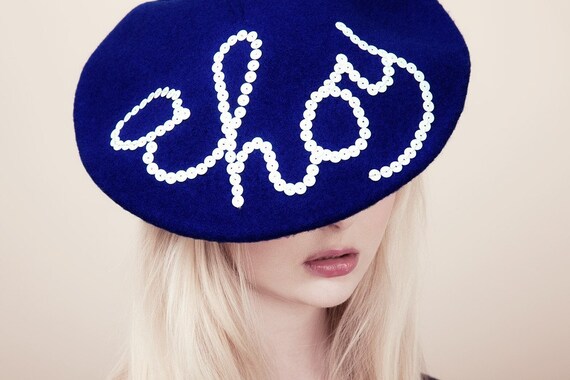 Ahoy My Hearties Beret (reserved for 505kat)