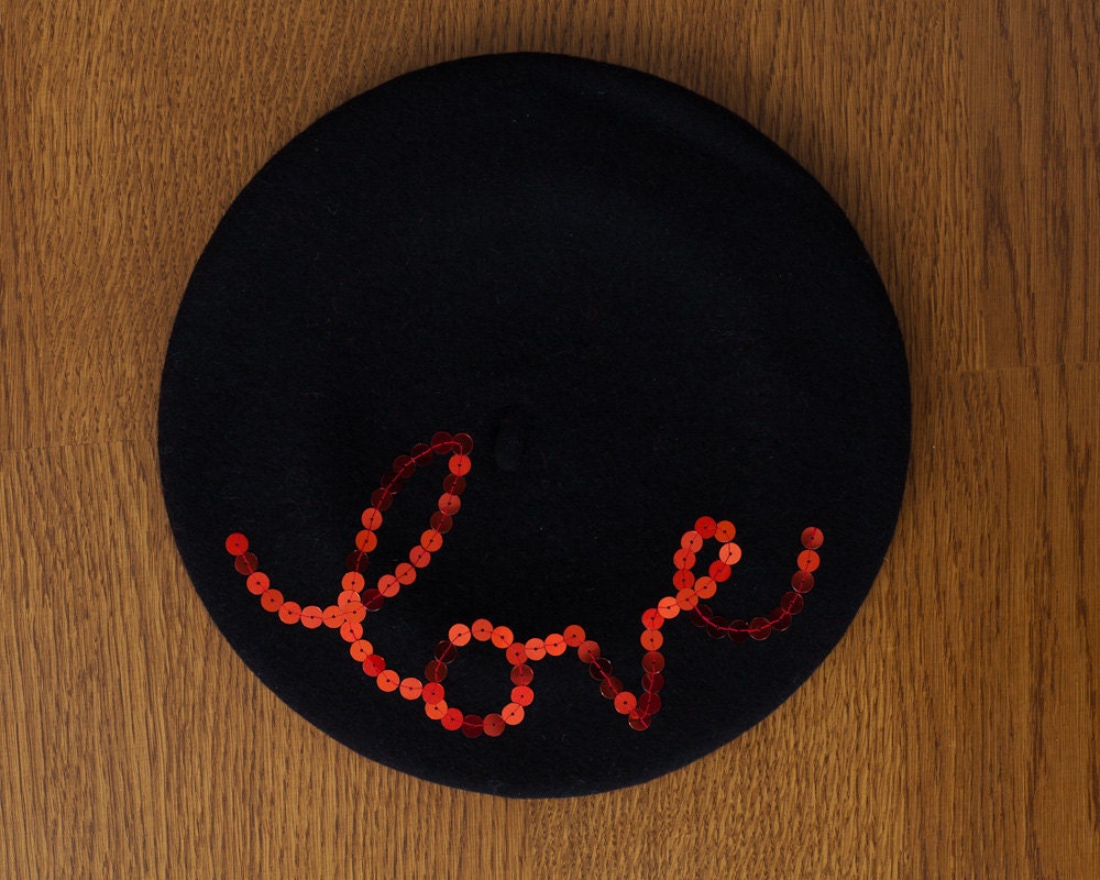 SALE: The Love Beret (discontinued line)