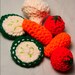 Softie Veggie Magnets