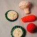 Softie Veggie Magnets