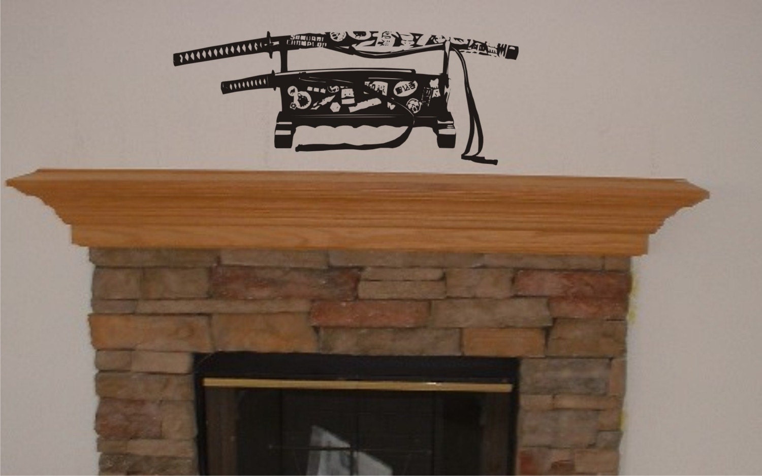 sword wall display